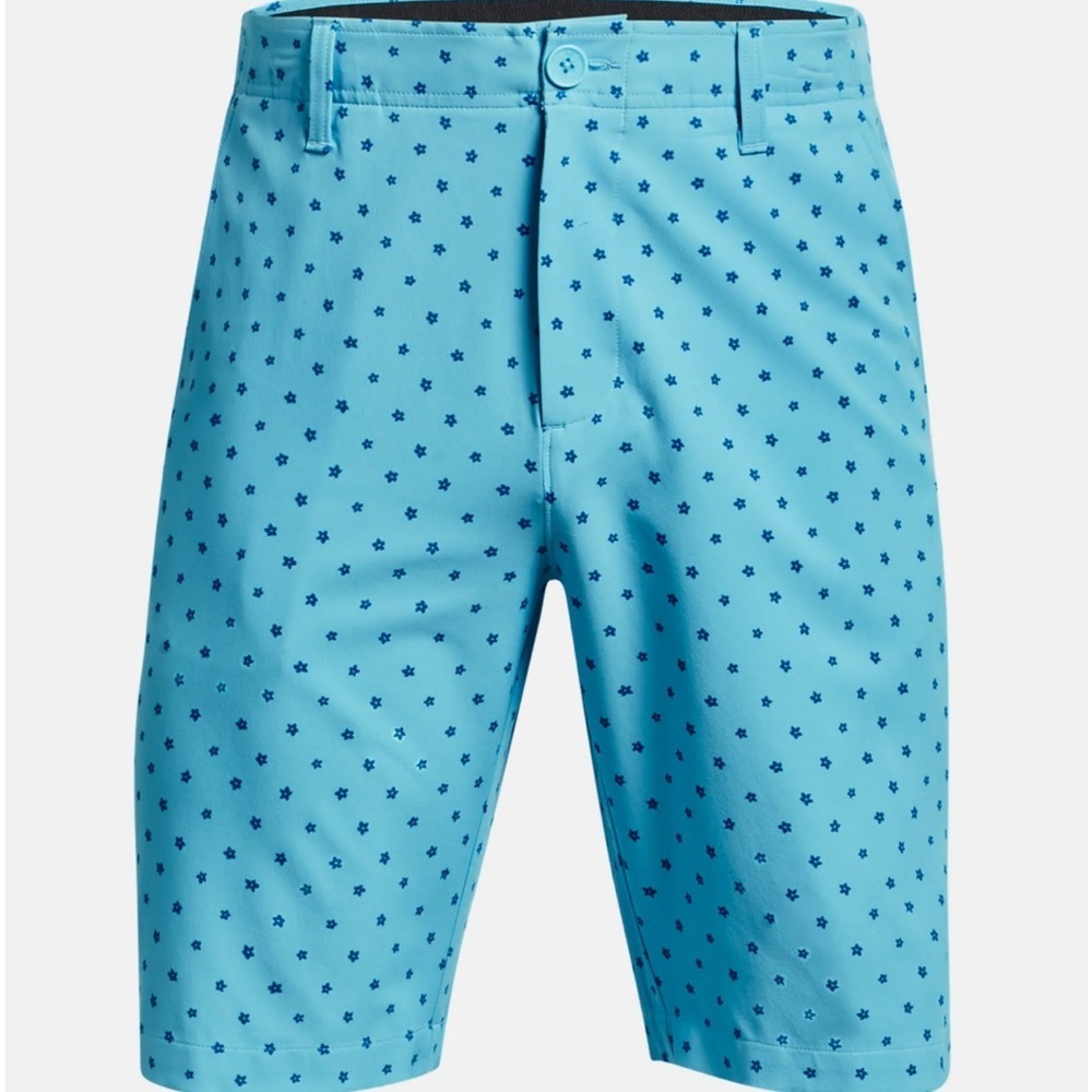 Under Armour Men's UA Drive Printed Shorts Sz 30 NEW - Picture 6 of 8